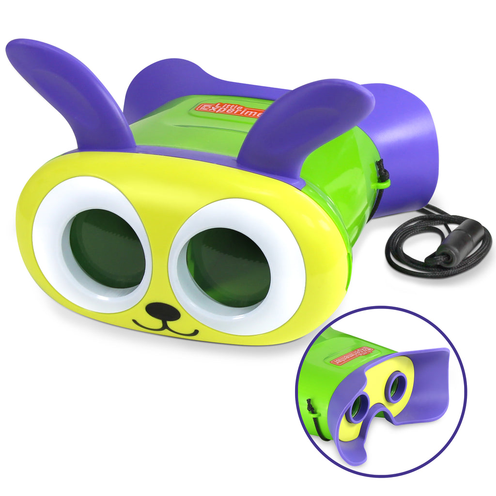 Bunny Binoculars for Kids Toy - Binoculars for Toddlers - Lightweight & Durable