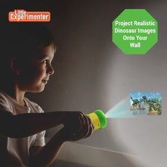 Dinosaur Projector | Story Time on The Walls | 24 Images of Dinos for Your Little One's Curious Mind | Batteries Included! Ages 3+