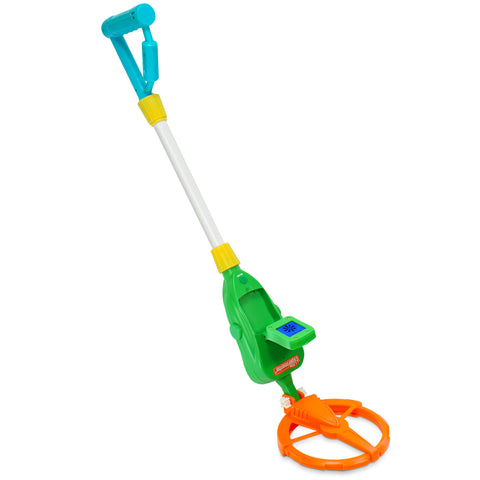 Metal Detector with LCD Screen | Beach Toy | Summer Toy | Backyard Toy | Eco Friendly & Nature Exploration Toy | Great for Ages 5+