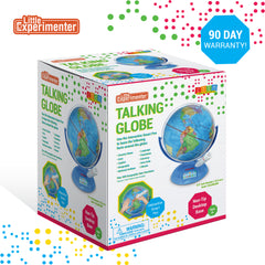Interactive World Globe with Stand and Smart Pen | Engaging, Colorful Geographic Map for Teaching and Early Learning | Active Play, Voice Recordings, Trivia Questions, 9
